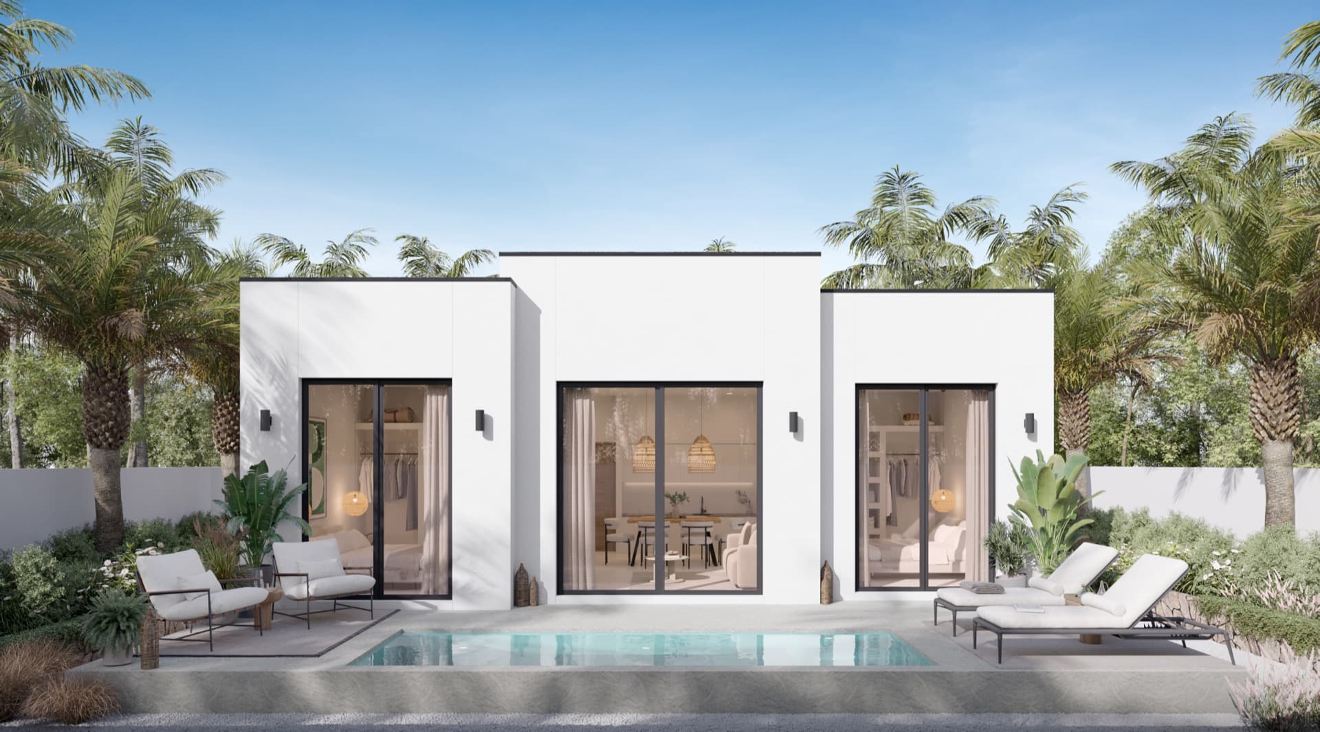 The Palas two-bedroom pool villa